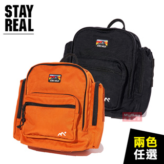 STAYREAL 後背包 STAY WILD後背包 11吋 筆電包 多格層 休閒包 大學包 BB23002 得意時袋