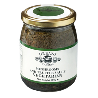 URBANI 塢帕尼 素食松露菌菇醬 500g(效期2030/01/20)【玩饗食庫】義大利 松露醬 松露義大利麵醬