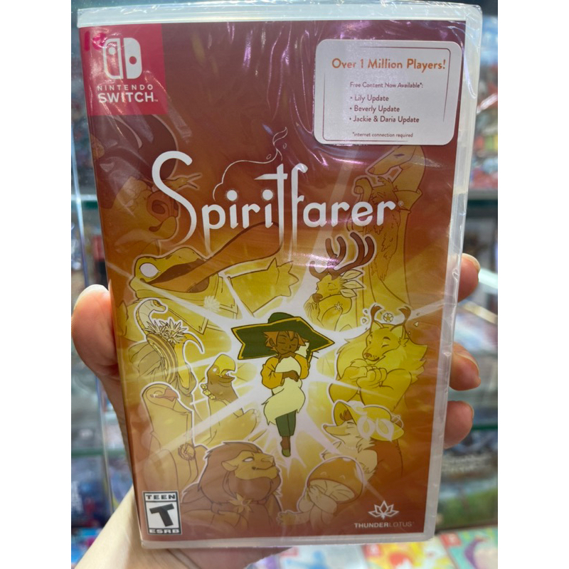 全新現貨⚠️NS Switch 靈魂擺渡者 有中文 靈魂遠去 美版
