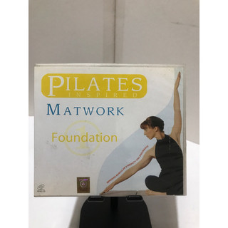 二手V CD 英文的 皮拉提斯 Foundation