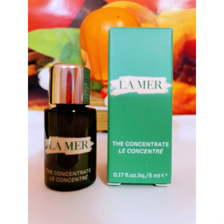 LA MER 海洋拉娜 濃萃修復精華 5ml 百貨公司專櫃貨盒裝 （旅行用)