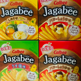 日本🇯🇵Jagabee加卡比薯條5袋入-盒裝 奶油薯條 薯條餅乾 日本餅乾