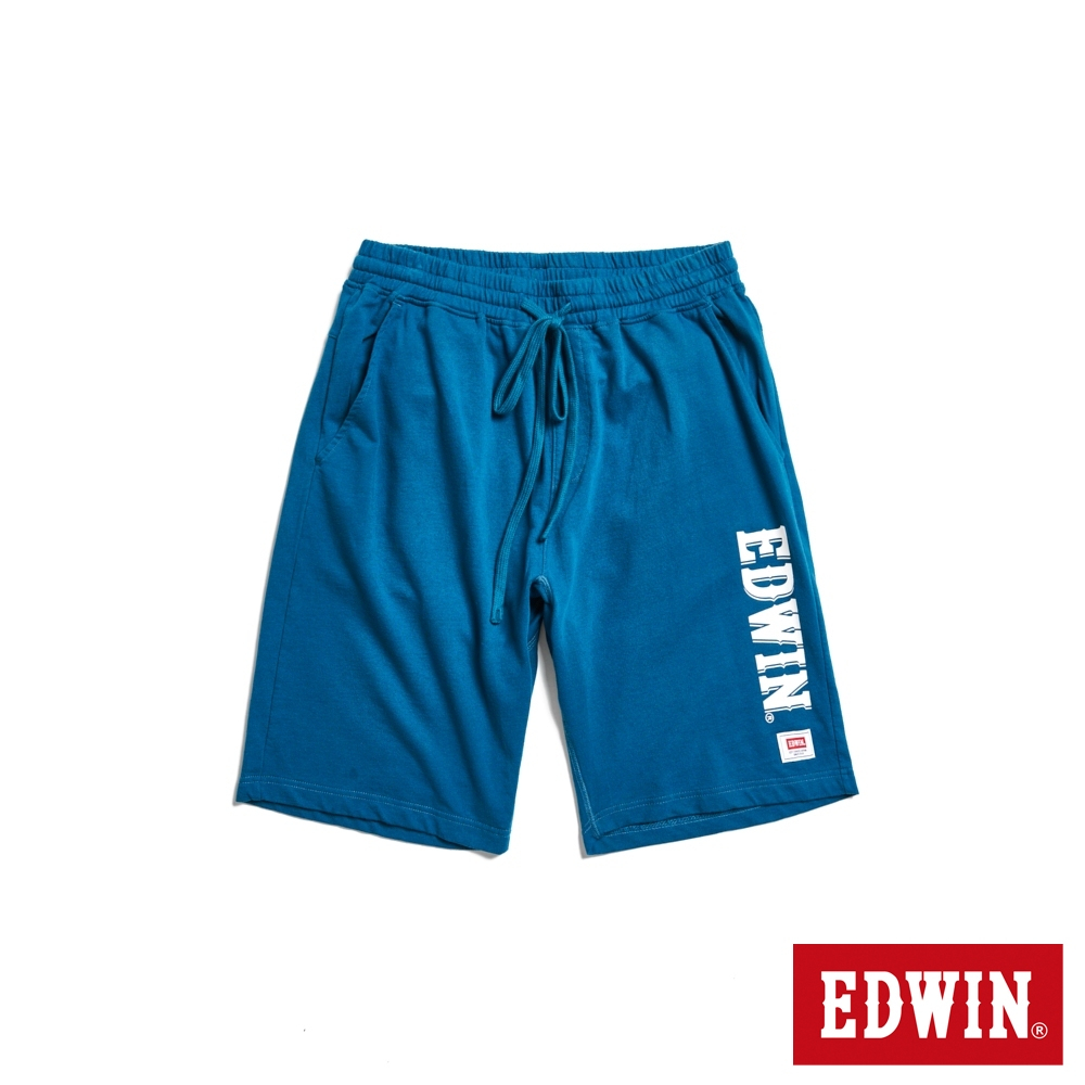 EDWIN 復古運動短褲(土耳其藍)-男款