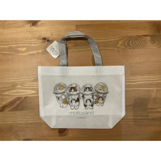 日本 全新現貨 貓福珊迪 mofusand 環保提袋 便當袋 環保袋 飲料貓