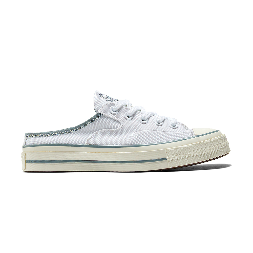 Converse Chuck 70 Mule Slip 男鞋 女鞋 白綠色 懶人鞋 休閒鞋 A03526C