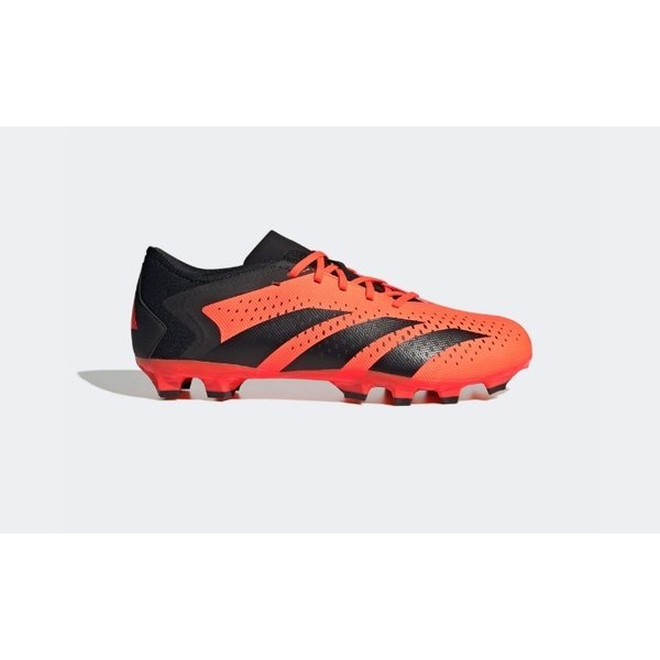 ADIDAS PREDATOR ACCURACY.3 L MG 成人足球鞋 室外足球鞋 足球釘鞋 GW4636 桔黑