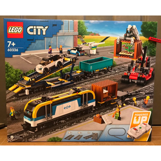 限面交3800元/外盒小擦損【積木2010】樂高 LEGO 60336 貨物列車 火車 / CITY 城市 / 全新未拆