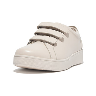 【FitFlop】時尚魔鬼氈造型休閒鞋12-14108−白石色\女-原價4550元