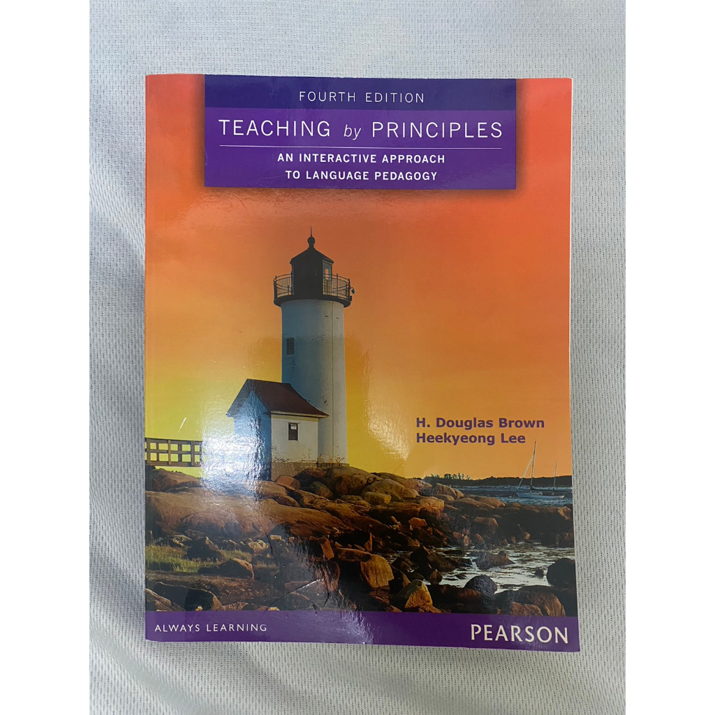 Teaching by Principles 4/e