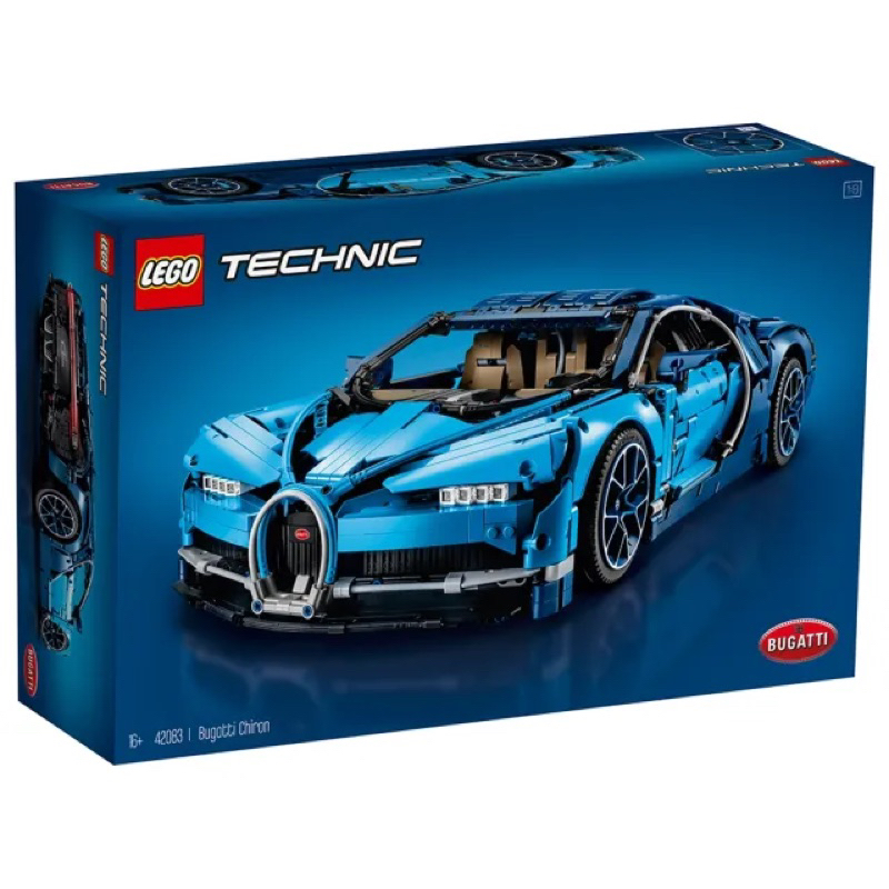 Lego 42083 Bugatti 樂高 布加迪 全新 含運輸箱 少量現貨