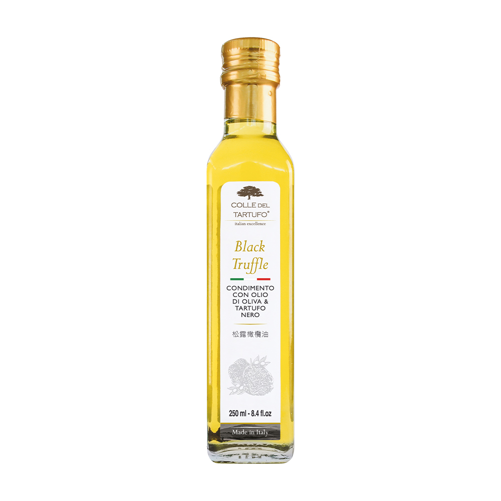 【Colle del Tartufo 柯爾德】義大利 頂級黑松露橄欖油 原瓶進口(250ml*1/3入)
