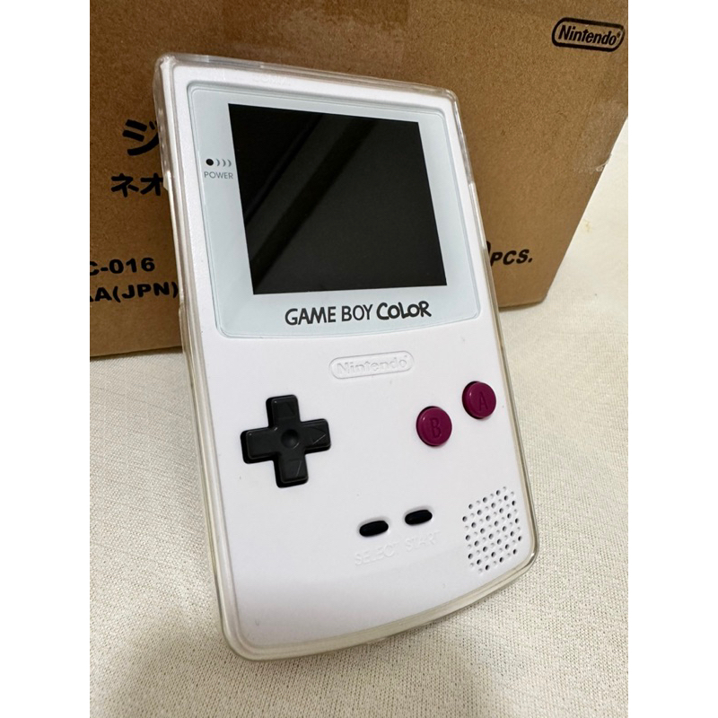 二手-Game Boy Color / IPS GBC 白色款主機