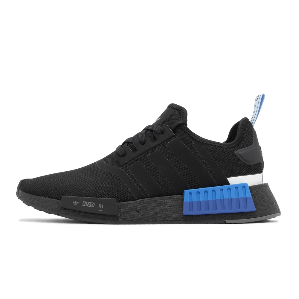 ADIDAS 休閒鞋 運動鞋 NMD_R1 男 IF8029 黑藍