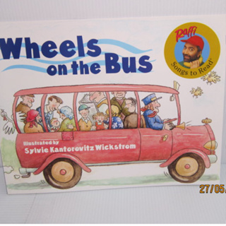 「二手書」The Wheels on the Bus 英文繪本 Raffi songs to read