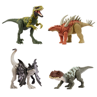 MATTEL 侏羅紀世界-新恐龍攻擊系列 侏儸紀 恐龍玩具 正版 美泰兒 JURASSIC WORLD