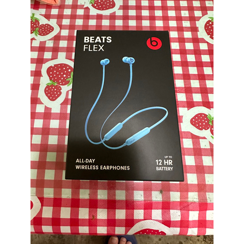 Beats Flex 無線入耳式耳機 冷焰藍