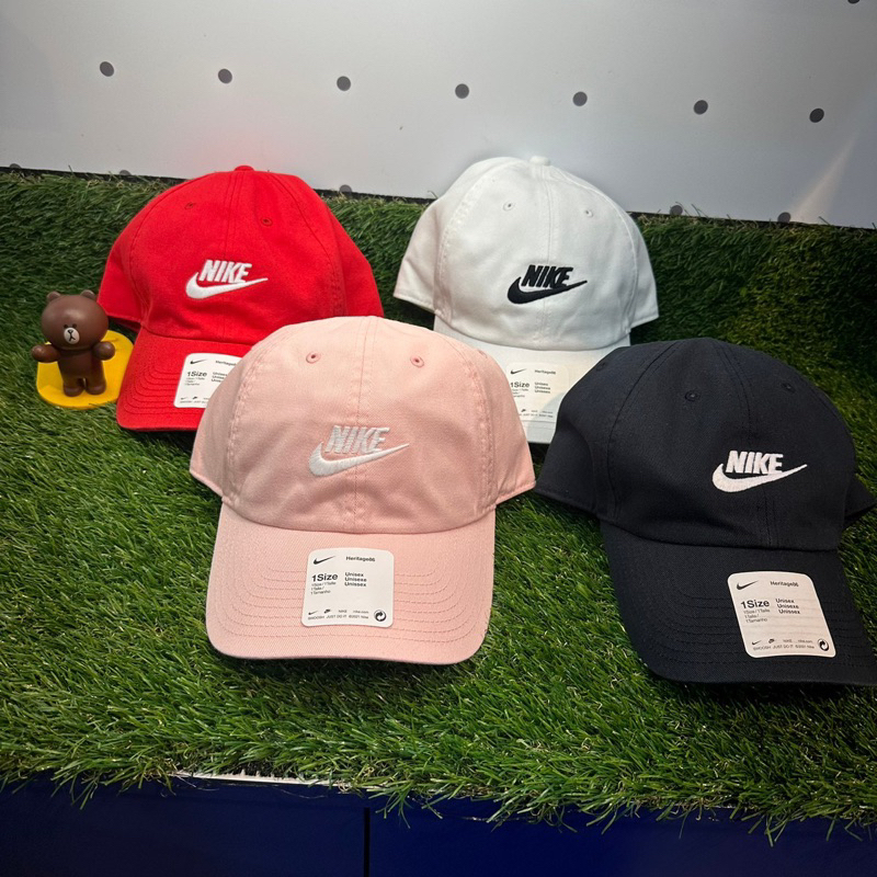[喬比熊]Nike Sportswear H86 刺繡老帽(913011)