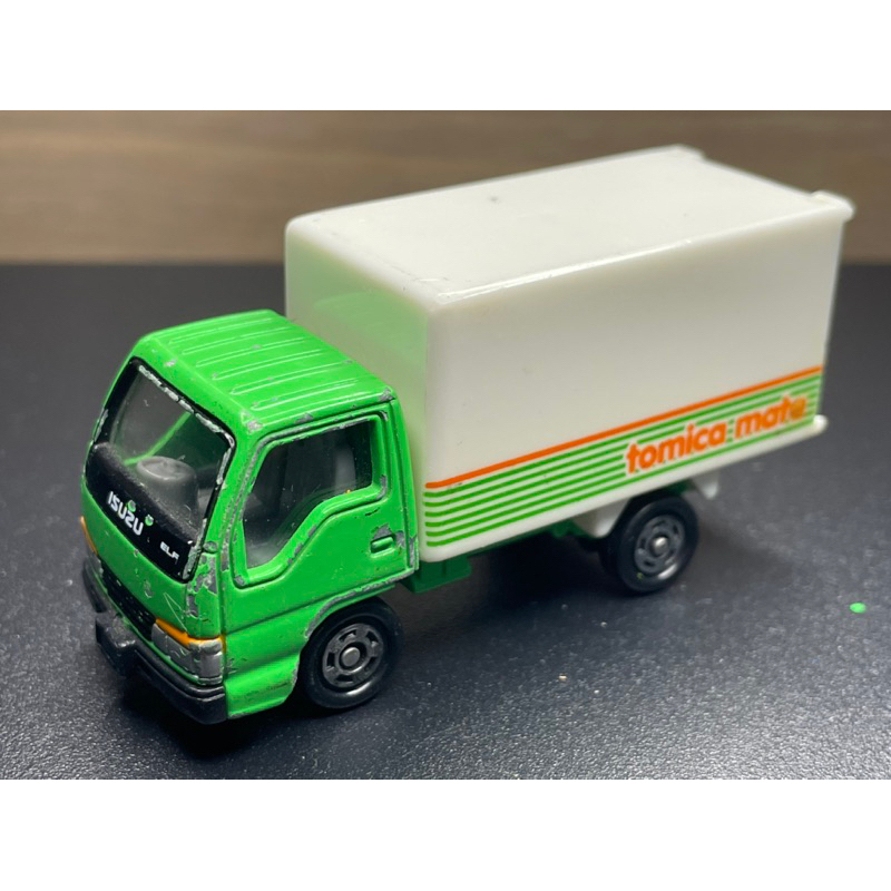 tomica No.83 isuzu  ELF tomica Mate 貨車 物流車 小貨車 多美小汽車