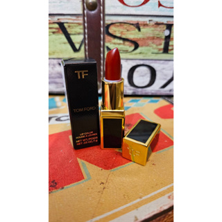 【呈選物】TOM FORD 唇膏 黑管 16 scarlet rouge 1g TF 經典 正紅 設計師唇膏 口紅 小樣