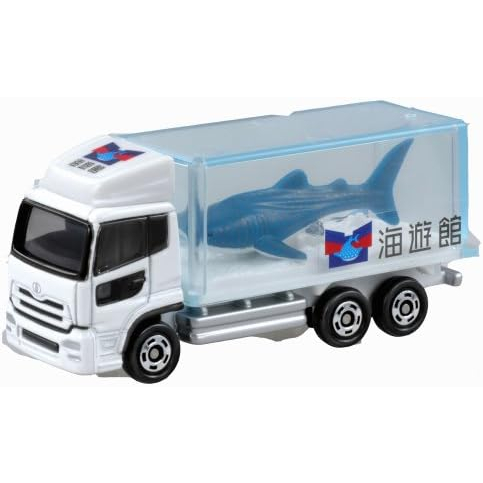 現貨No.69 水族館 海遊館 運輸車 Aquarium Truck 魚車日版 TOMICA 多美小汽車