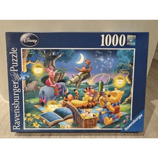 Ravensburger Disney 迪士尼特別版 維尼熊 1000片拼圖