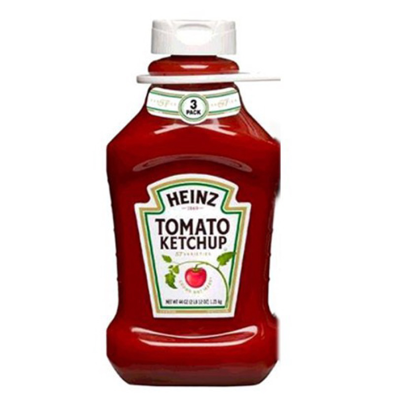 Heinz 亨氏番茄醬 ▪️ 1.25 公斤/瓶 ▪️ 好市多