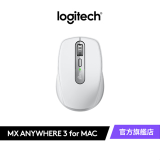 Logitech 羅技 MX Anywhere 3 For Mac 無線行動滑鼠