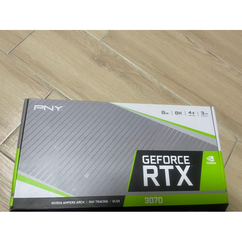 Pny 必恩威 RTX 3070顯示卡 非常閃亮