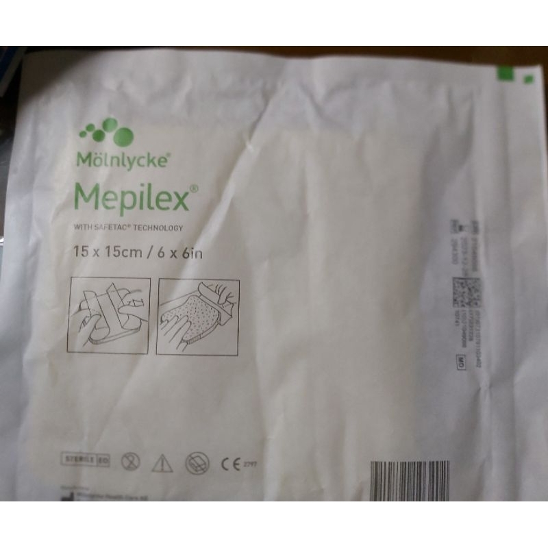 Mepilex"美尼克"美皮蕾矽膠泡棉敷料_15X15cm一片只要350元