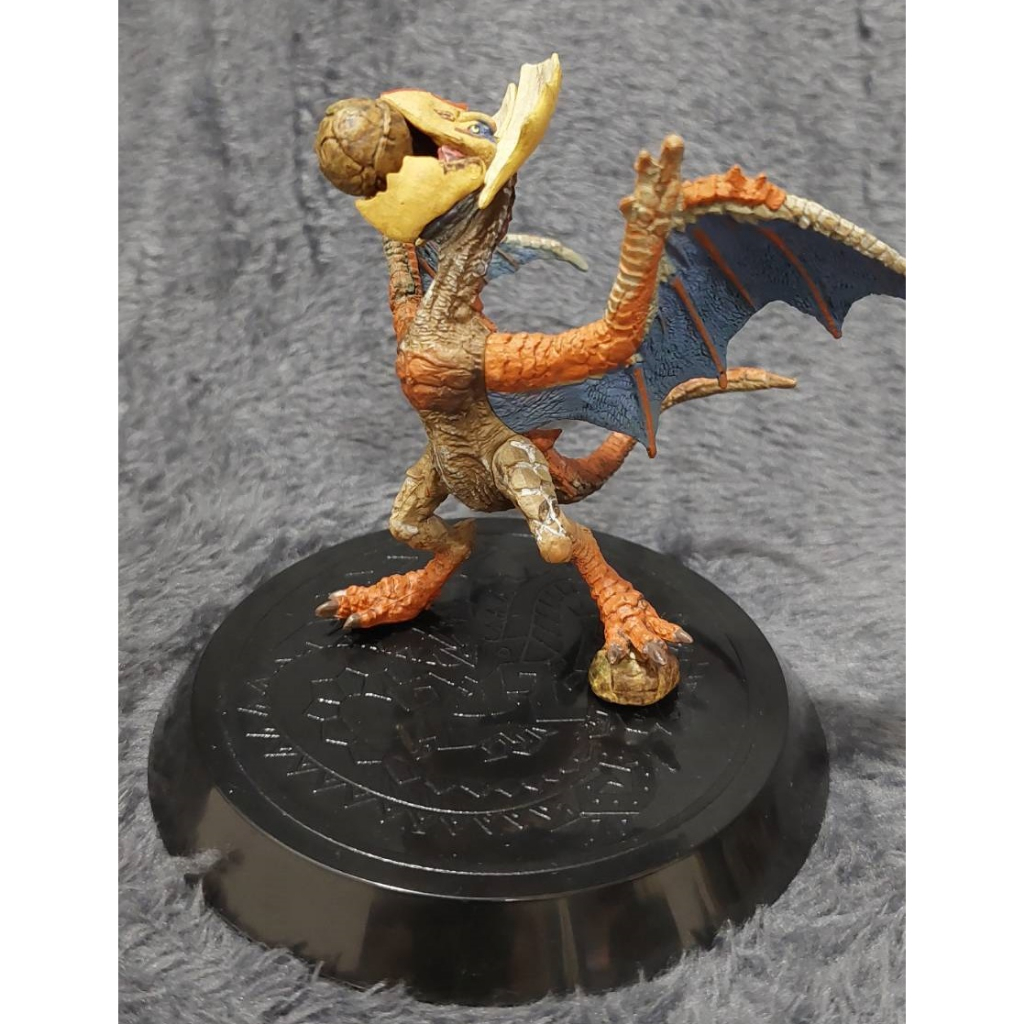 魔物獵人 大怪鳥 模型公仔 超造型魂 盒玩 怪物獵人 艾路貓 DXF 生態圖鑑 一番賞 monster hunter