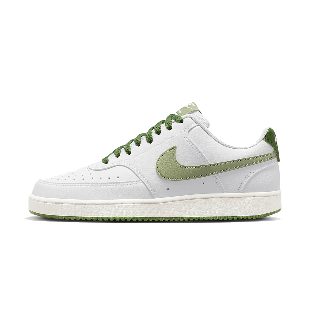 NIKE COURT VISION LO 男白綠休閒鞋 KAORACER FJ5480100