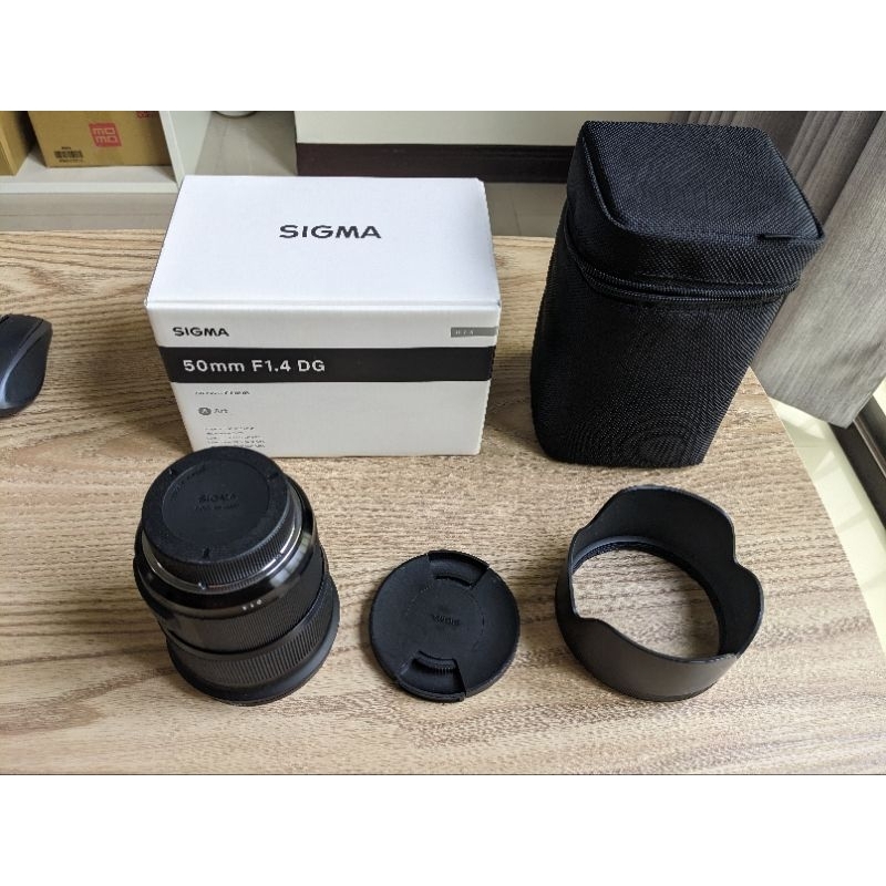 【Sigma】50mm F1.4 DG HSM Art for Nikon