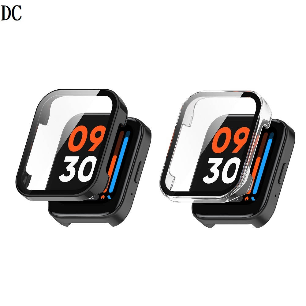 DC【PC+鋼化玻璃一體錶殼】Realme Watch 3 Pro 全包 手錶保護殼 硬殼