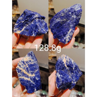 質量好👍👍藍紋石原礦~蘇打石