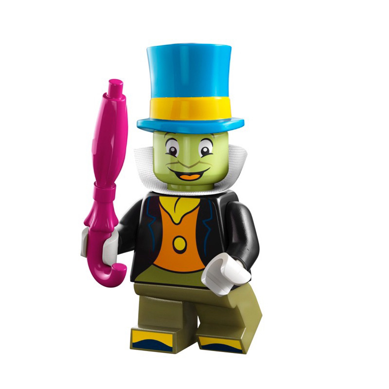 LEGO 樂高 迪士尼 100週年 71038 3號 木偶奇遇記 吉明尼蟋蟀