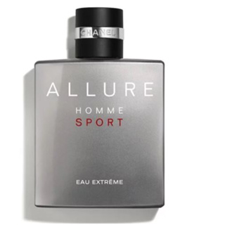 【CHANEL】Allure Homme Sport 香奈兒傾城之魅運動男性淡香水 玻璃分享香