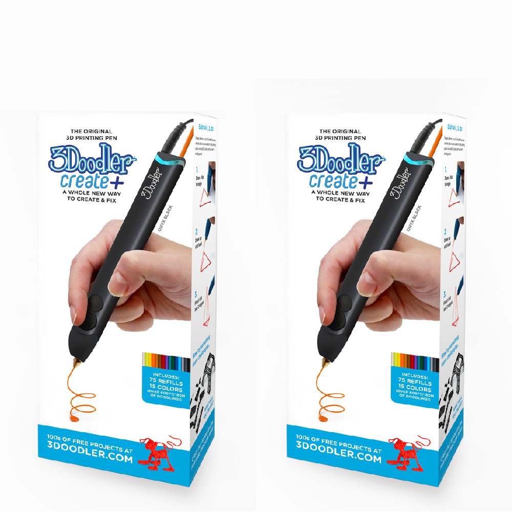 【3Doodler】Create PLUS 3D列印筆 兩組 特惠價