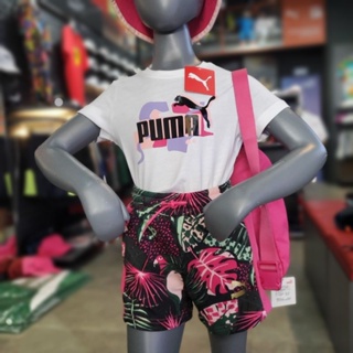 Puma童裝棉質套裝系列 T恤67350602 短褲53866725