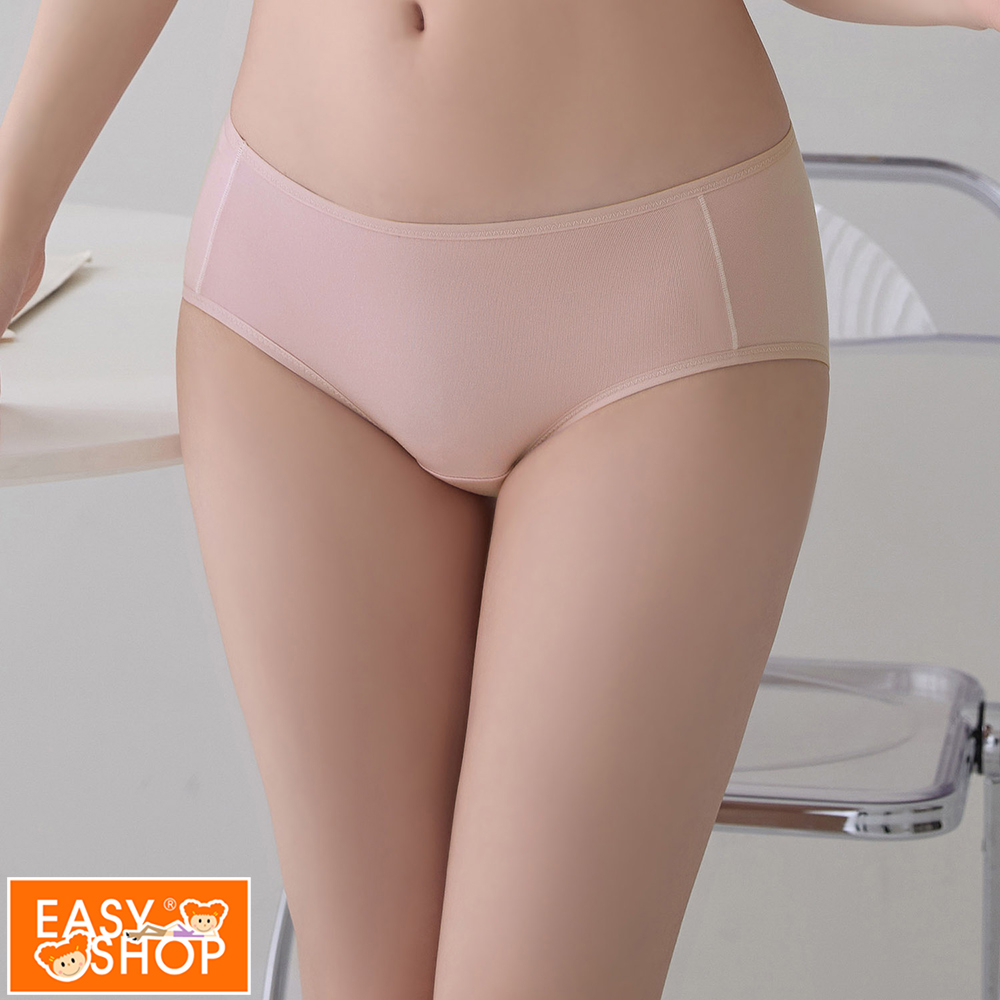 【EASY SHOP】Banana Pie-IN ECO天絲™莫代爾抗敏低腰三角內褲-洋桔梗