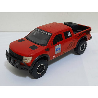 JADA Ford Racing F-150 SVT Raptor 1/24 模型車(2011)有缺件