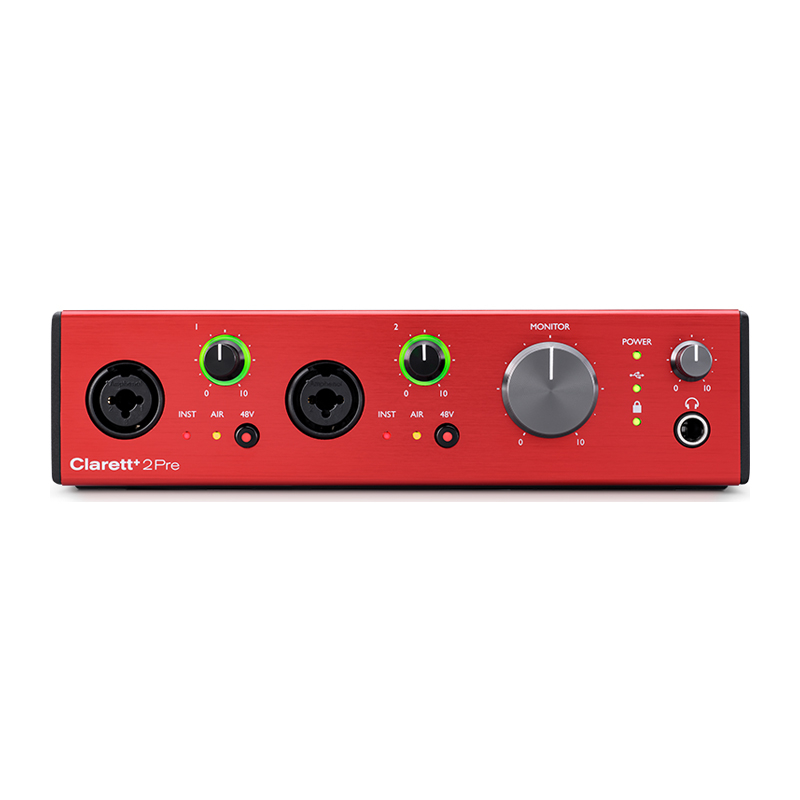 「THINK2」Focusrite 公司貨 Clarett+ 2Pre 錄音介面