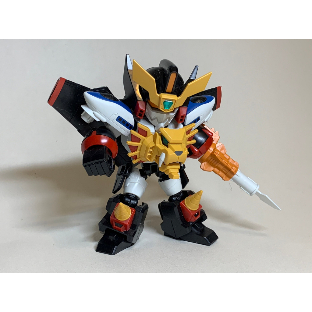 現貨已組裝[SDCS] 勇者王 GAOGAIGAR 萬代 組裝模型 BANDAI