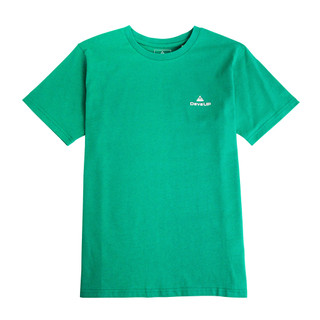 『DeveUP』 棉質圓領LOGO-TEE -D01428 Ggo(G購)