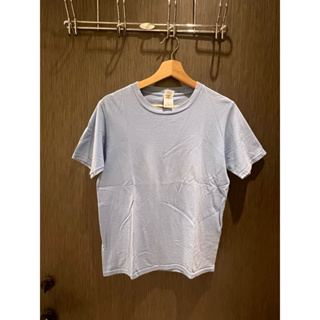 淺藍色 素面T-shirt