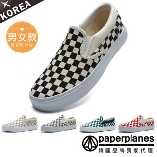 【Paperplanes】紙飛機/韓國空運。經典帆布鞋懶人鞋休閒鞋情侶鞋賽車鞋樂福鞋(00618/共3色/現貨)