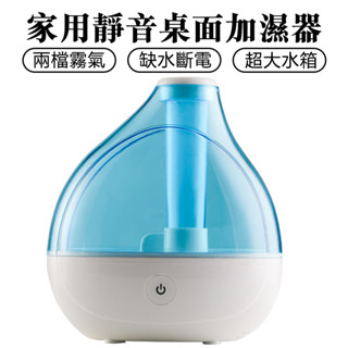 【Zemi 知米】加濕器 家用辦公 大容量1.5L 納米靜音加濕器 帶夜燈高頻霧化加濕器 透明360旋轉 噴霧補水儀