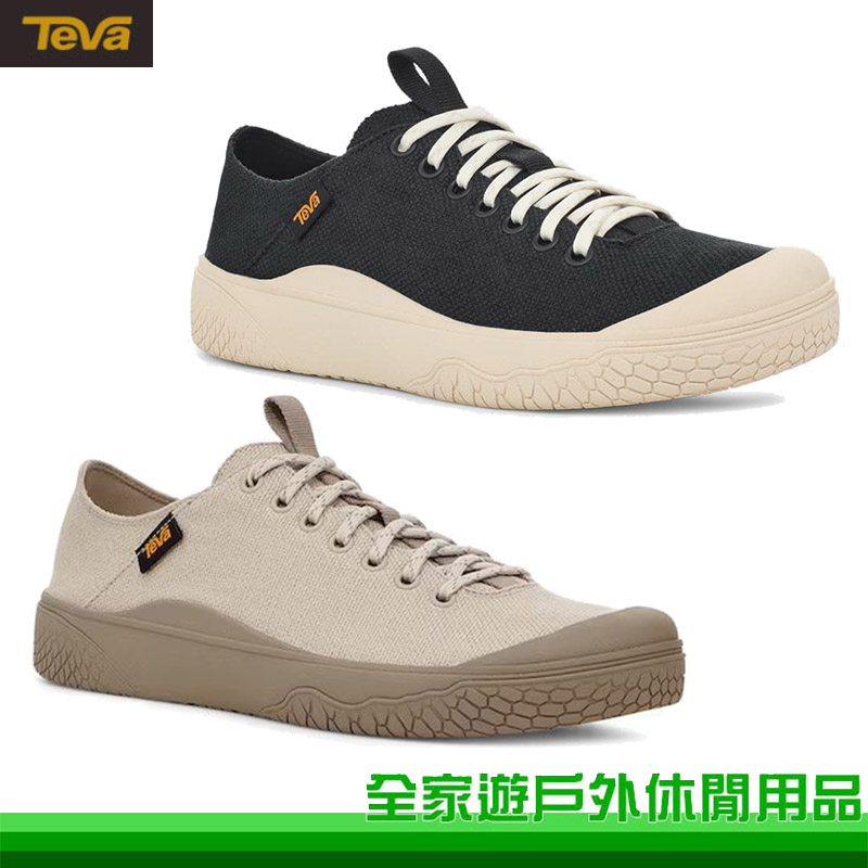【TEVA】Terra Canyon 男女款戶外休閒帆布鞋 兩色 TV1134369BLK TV1134361FRGY