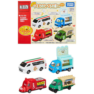 日本-Tomica 多美 快餐車 餐車組 拉麵屋台 盒組 套組