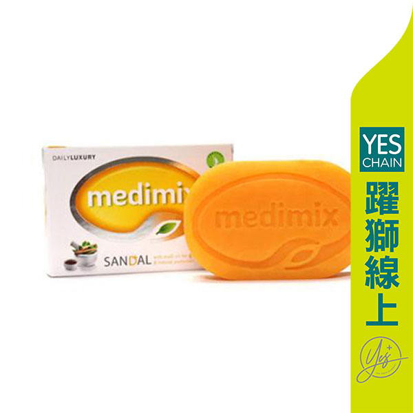 Medimix阿育吠陀 印度御用美肌皂125g  【躍獅線上】