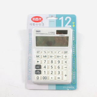 【LIBERTY利百代】12位元計算機 (白/藍/粉紅) LY-2780CA
